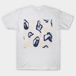 Graphic Summer Illustrations T-Shirt